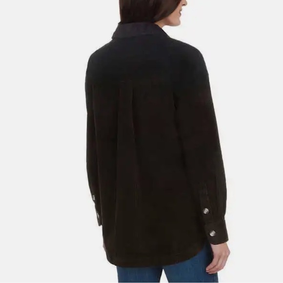NWT Matty M Ladies Corduroy Black Jacket Size XL - Picture 3 of 5